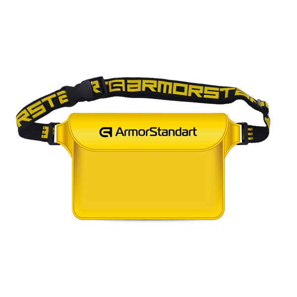 Фото - Поясная сумка Armorstandart Capsule Waist Pouch Yellow (ARM84418)