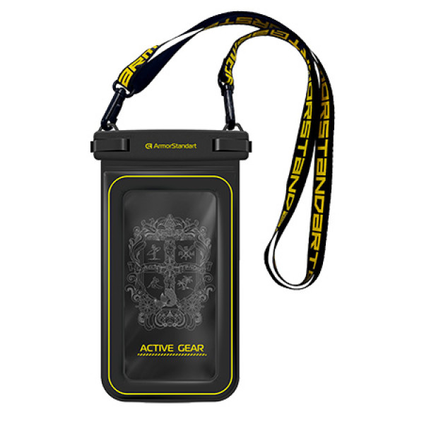 Фото - Чехол для смартфона Armorstandart Capsule Shell Black (ARM84419)