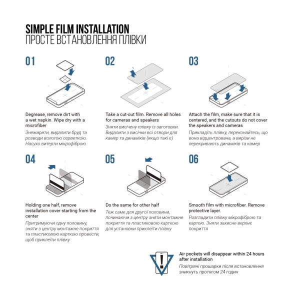 Фото - Защитная пленка для планшета Armorstandart Matte for Apple iPad 11 2025 (A16) (ARM84497)