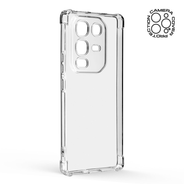 Фото - Чехол для смартфона Armorstandart Air Force for Infinix Note 50 4G Camera cover Clear (ARM84724)