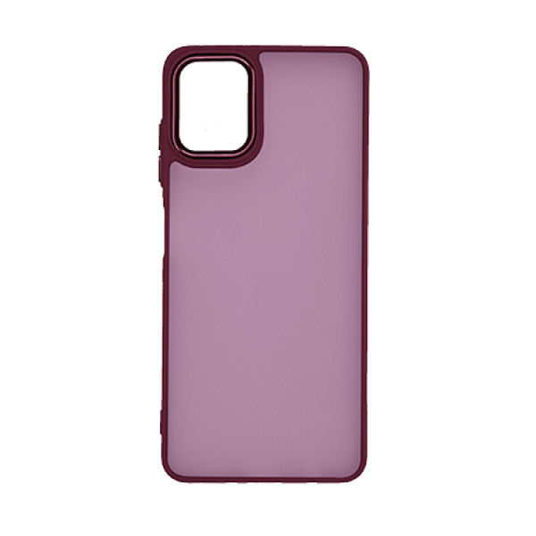 Фото - Чехол для смартфона Armorstandart Frame for Samsung A06 4G Wine Red (ARM84799) Фото - Чехол для смартфона Armorstandart Frame for Samsung A06 4G Wine Red (ARM84799)