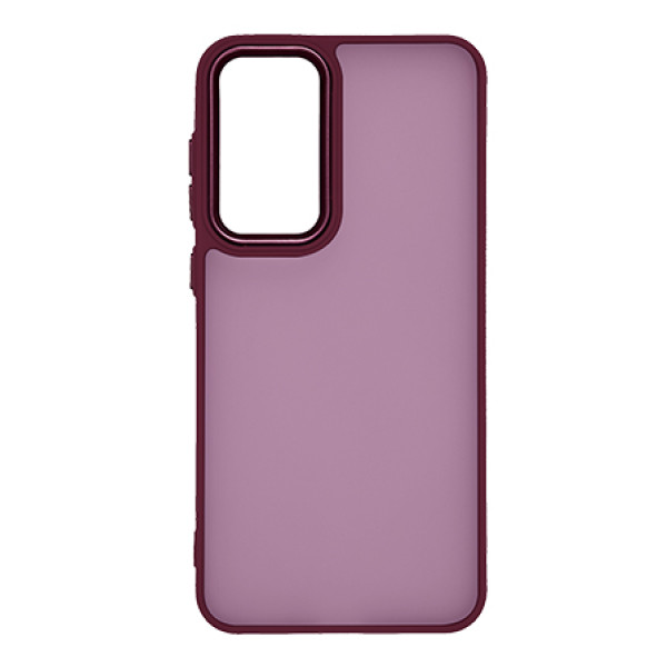 Фото - Чехол для смартфона Armorstandart Frame for Samsung A56 5G Wine Red (ARM84819)