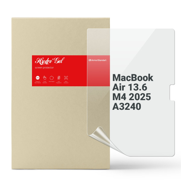 Фото - Защитная пленка для ноутбука Armorstandart for MacBook Air 13.6 M4 2025 A3240 (ARM84840)