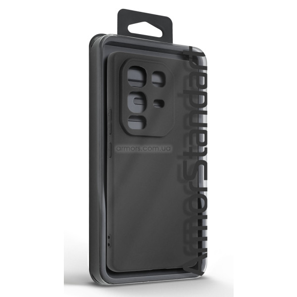 Фото - Чехол для смартфона Armorstandart Matte Slim Fit for Infinix Note 50 Pro 4G Camera cover Black (ARM84733)