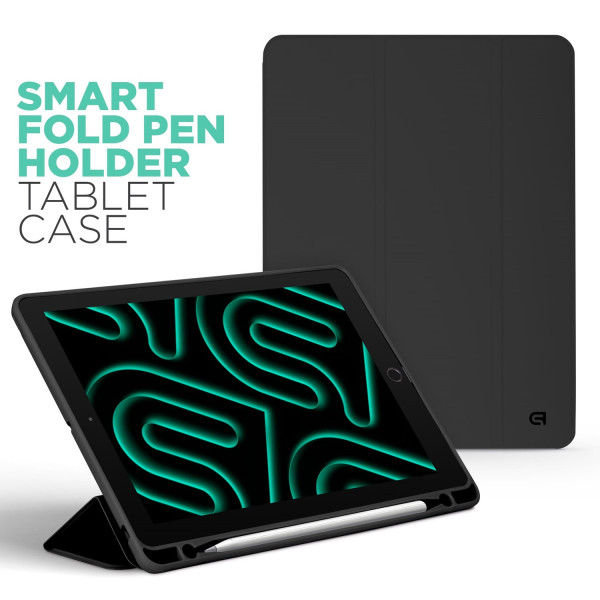 Фото - Чехол для планшета Armorstandart Smart Fold Pen for Samsung Galaxy Tab S9+/S9 FE+/S10+ Black (ARM75010)