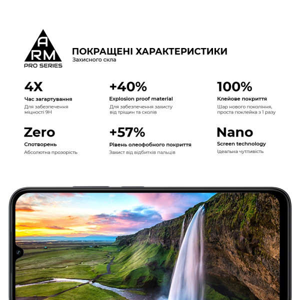 Фото - Защитное стекло для смартфона Armorstandart Pro for Xiaomi Poco C85 4G (ARM85414)