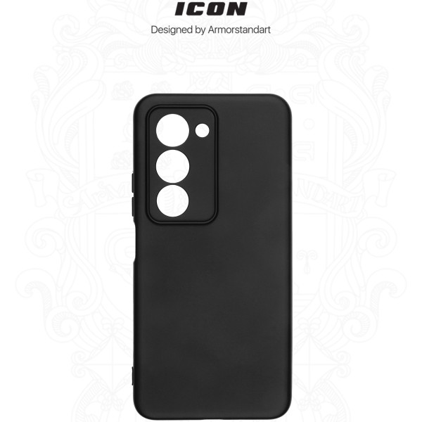Фото - Чехол для смартфона Armorstandart ICON for Xiaomi Redmi 15 4G Camera cover Black (ARM85427)