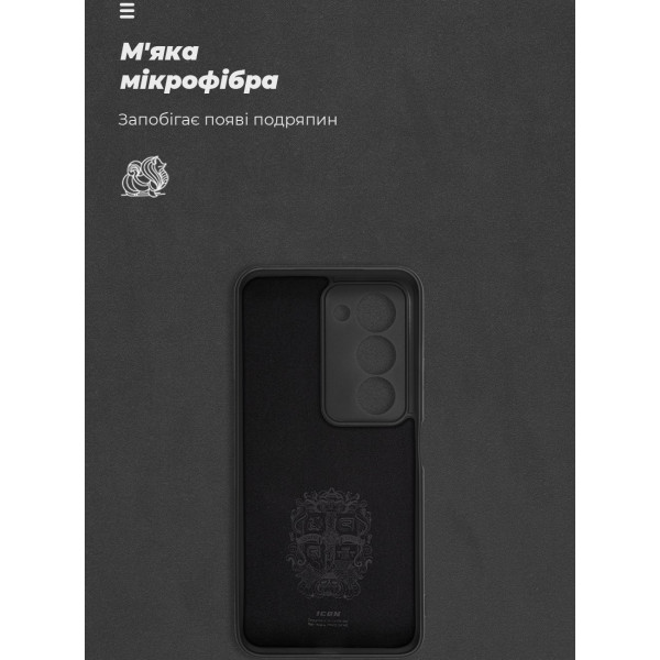 Фото - Чехол для смартфона Armorstandart ICON for Xiaomi Redmi 15 4G Camera cover Black (ARM85427)