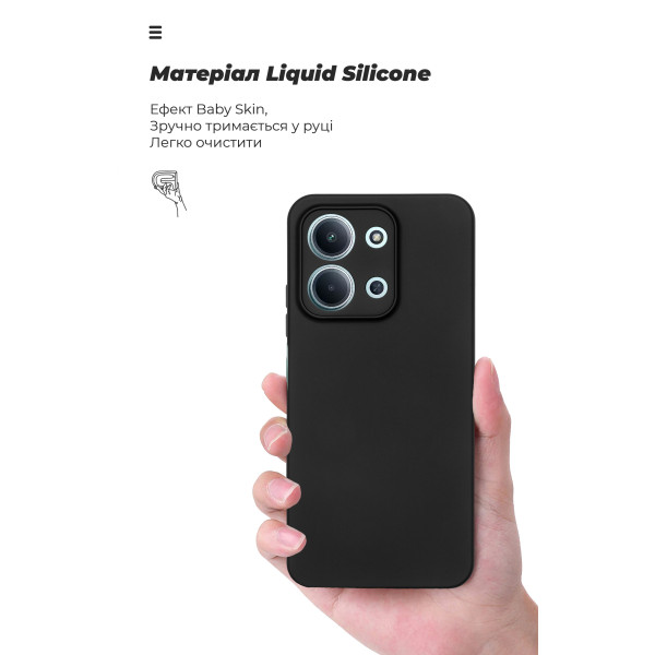 Фото - Чехол для смартфона Armorstandart ICON for Xiaomi Redmi 15C 4G / Poco C85 4G Camera cover Black (ARM85428)