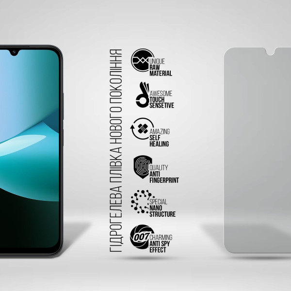 Фото - Защитная пленка для смартфона Armorstandart Anti-spy for Xiaomi Redmi 15C 4G (ARM85452)