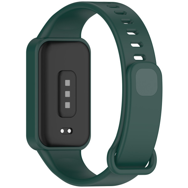 Фото - Ремешок для фитнес-браслета Armorstandart for Xiaomi Smart Band 9 Active / Redmi Smart Band 3 Dark Green (ARM85580)