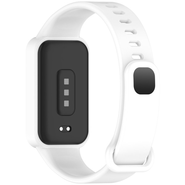 Фото - Ремешок для фитнес-браслета Armorstandart for Xiaomi Smart Band 9 Active / Redmi Smart Band 3 Ivory (ARM85581)