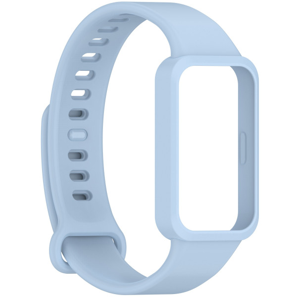 Фото - Ремешок для фитнес-браслета Armorstandart for Xiaomi Smart Band 9 Active / Redmi Smart Band 3 Light Blue (ARM85582)