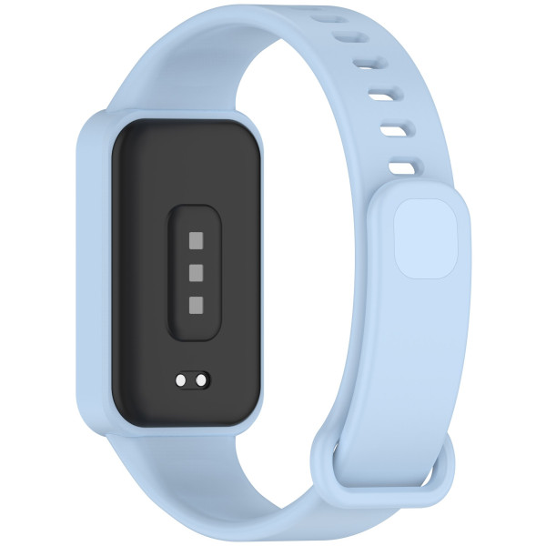 Фото - Ремешок для фитнес-браслета Armorstandart for Xiaomi Smart Band 9 Active / Redmi Smart Band 3 Light Blue (ARM85582)