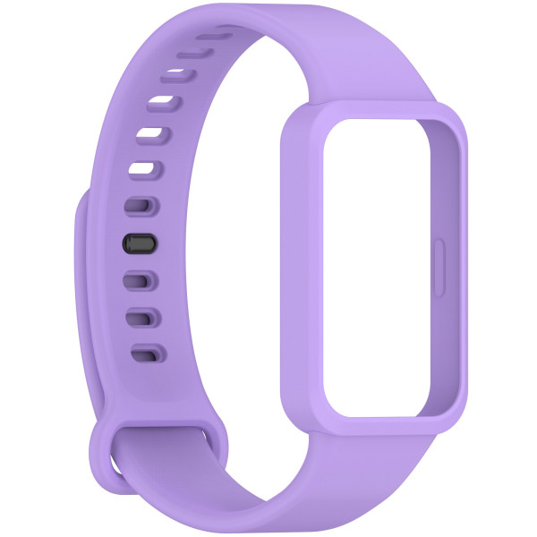 Фото - Ремешок для фитнес-браслета Armorstandart for Xiaomi Smart Band 9 Active / Redmi Smart Band 3 Lilac (ARM85583)