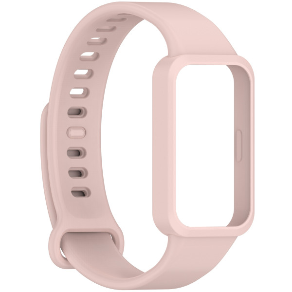 Фото - Ремешок для фитнес-браслета Armorstandart for Xiaomi Smart Band 9 Active / Redmi Smart Band 3 Pale Pink (ARM85585)