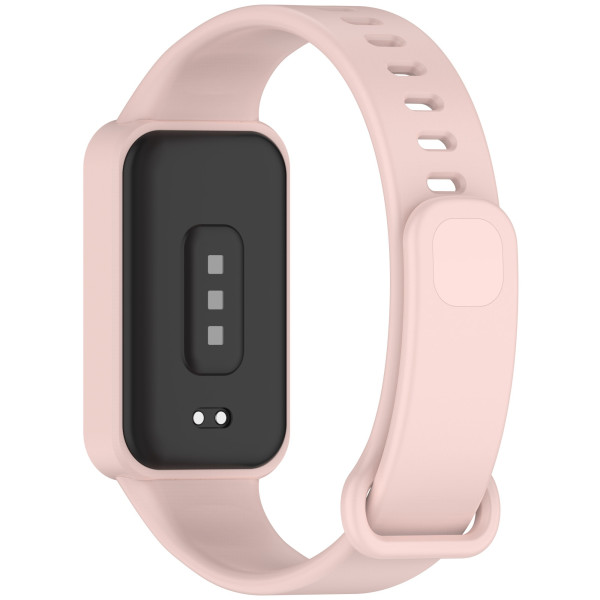 Фото - Ремешок для фитнес-браслета Armorstandart for Xiaomi Smart Band 9 Active / Redmi Smart Band 3 Pale Pink (ARM85585)