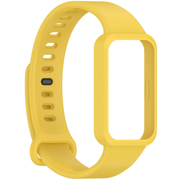 Фото - Ремешок для фитнес-браслета Armorstandart for Xiaomi Smart Band 9 Active / Redmi Smart Band 3 Yellow (ARM85587)