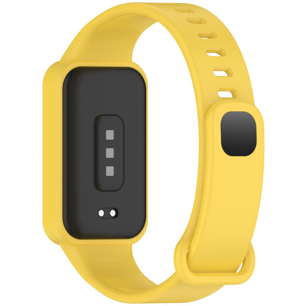 Фото - Ремешок для фитнес-браслета Armorstandart for Xiaomi Smart Band 9 Active / Redmi Smart Band 3 Yellow (ARM85587)