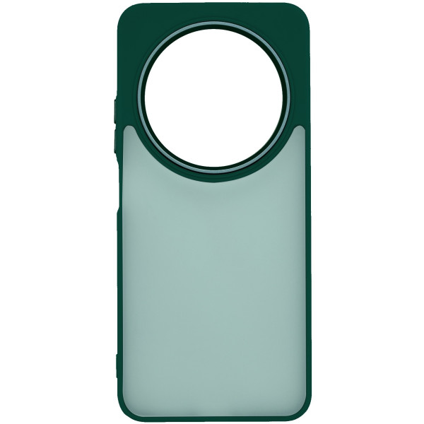 Фото - Чехол для смартфона Armorstandart Frame for Xiaomi Redmi 14C 4G / Poco M7 5G / Poco C75 4G Dark Green (ARM85590)