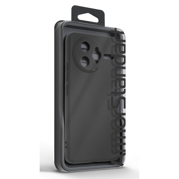 Фото - Чехол для смартфона Armorstandart Matte Slim Fit for Xiaomi Poco F7 Ultra Camera cover Black (ARM85216)