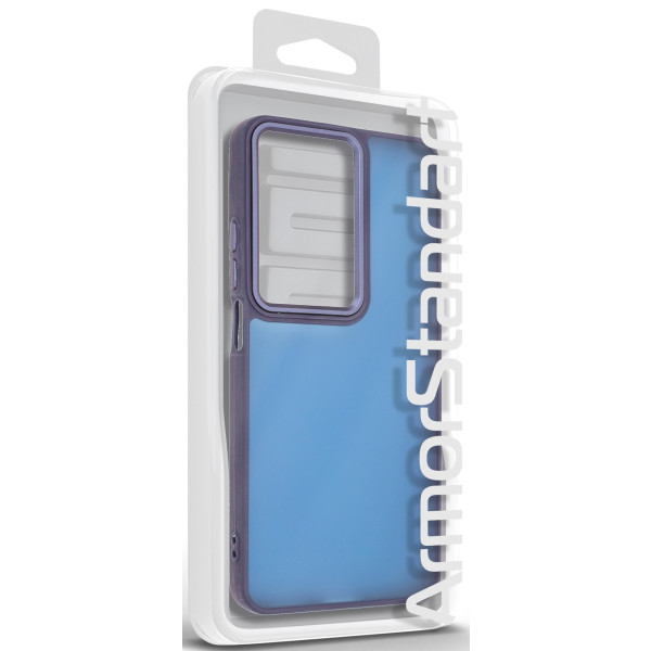 Фото - Чехол для смартфона Armorstandart Frame for Realme C75 4G / C75x 4G Blue (ARM86094)
