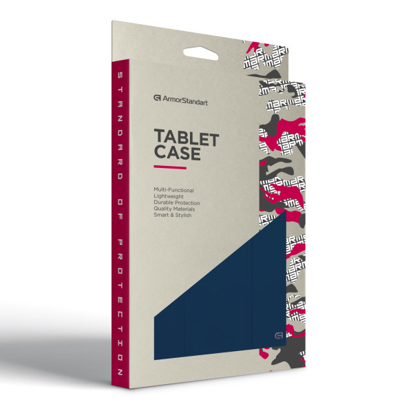 Фото - Чехол для планшета Armorstandart Smart Fold Pen for Xiaomi Redmi Pad 2 Dark Blue (ARM86106)