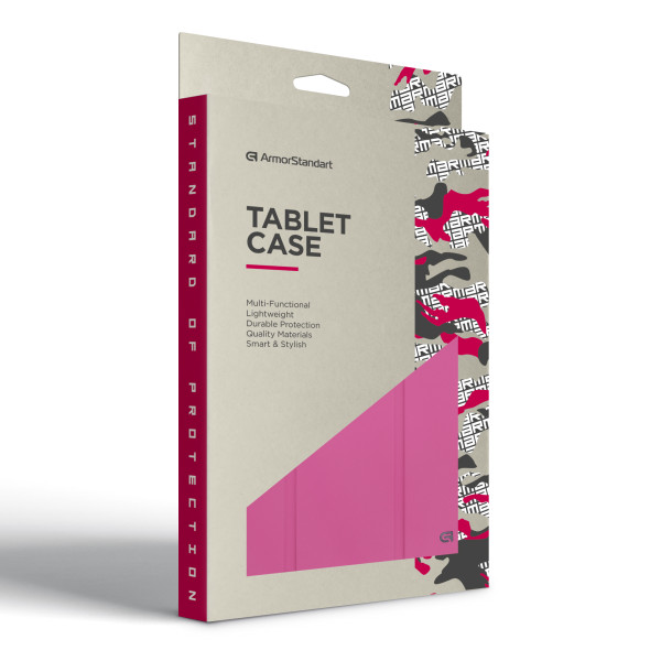 Фото - Чехол для планшета Armorstandart Smart Fold Pen for Xiaomi Redmi Pad 2 Rose Red (ARM86111)