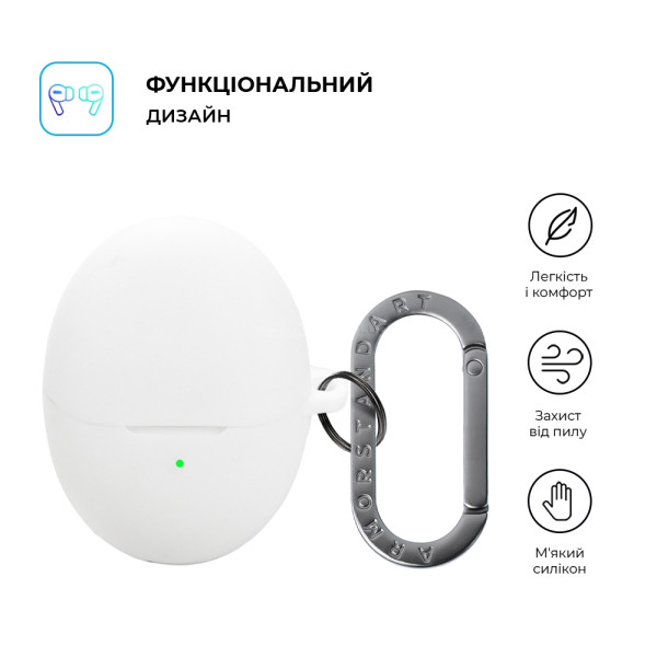 Фото - Чехол для наушников Armorstandart Hang Case for Huawei FreeBuds 6 White (ARM86145)
