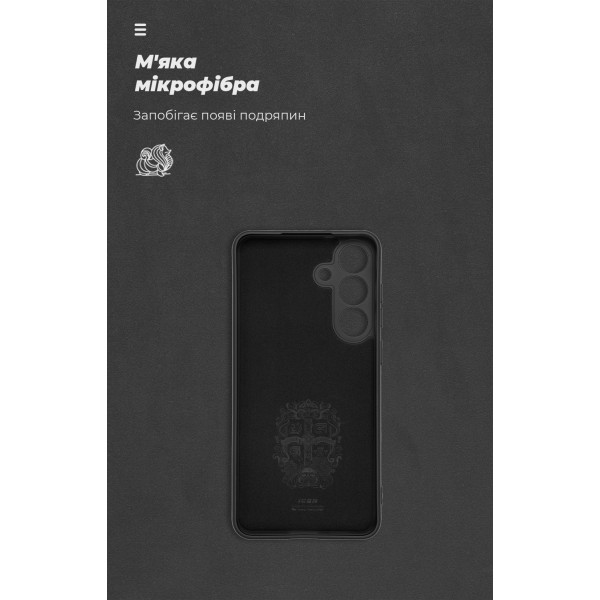 Фото - Чехол для смартфона Armorstandart ICON for Samsung S25 FE 5G Camera cover Black (ARM86153)