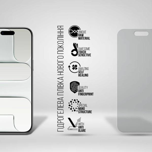 Фото - Защитная пленка для смартфона Armorstandart Matte for Apple iPhone 17 Air (ARM86174)