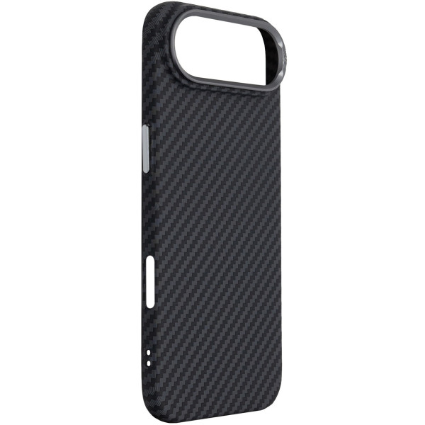 Фото - Чехол для смартфона Armorstandart LikeCarbon2 MagCase for Apple iPhone 17 Air Carbon Black (ARM86260)
