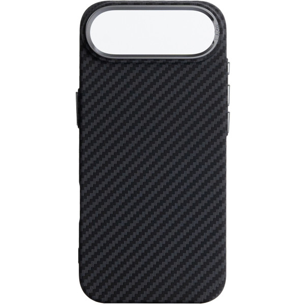 Фото - Чехол для смартфона Armorstandart LikeCarbon2 MagCase for Apple iPhone 17 Air Carbon Black (ARM86260)