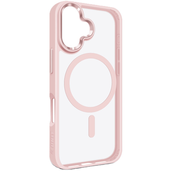 Фото - Чехол для смартфона Armorstandart Unit MagCase for Apple iPhone 17 Pale Pink (ARM86288)