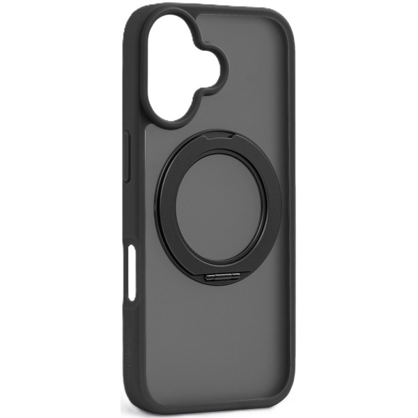 Фото - Чехол для смартфона Armorstandart Unit Stand2 for Apple iPhone 17 Black (ARM86329)