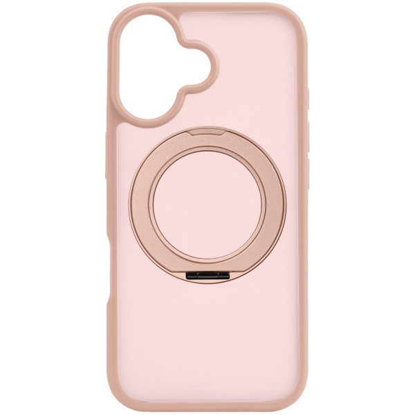 Фото - Чехол для смартфона Armorstandart Unit Stand2 for Apple iPhone 17 Light Pink (ARM86330)