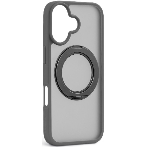 Фото - Чехол для смартфона Armorstandart Unit Stand2 for Apple iPhone 17 Titanium Grey (ARM86331)