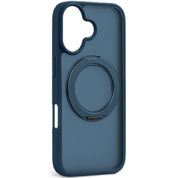 Фото - Чехол для смартфона Armorstandart Unit Stand2 for Apple iPhone 17 Dark Blue (ARM86332)