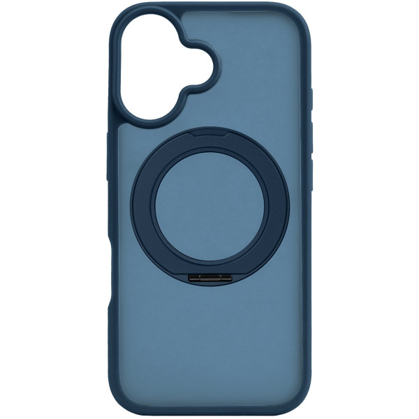 Фото - Чехол для смартфона Armorstandart Unit Stand2 for Apple iPhone 17 Dark Blue (ARM86332)