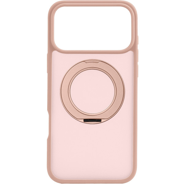 Фото - Чехол для смартфона Armorstandart Unit Stand2 for Apple iPhone 17 Pro Light Pink (ARM86334)