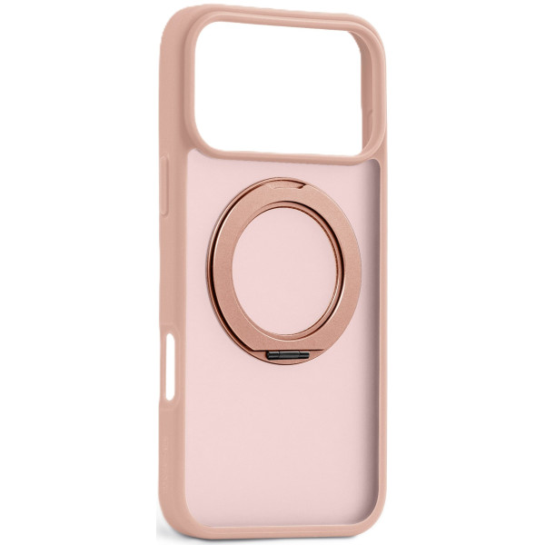 Фото - Чехол для смартфона Armorstandart Unit Stand2 for Apple iPhone 17 Pro Light Pink (ARM86334)
