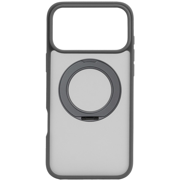 Фото - Чехол для смартфона Armorstandart Unit Stand2 for Apple iPhone 17 Pro Titanium Grey (ARM86335)