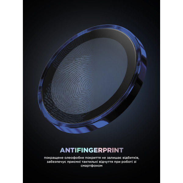 Фото - Защитное стекло для смартфона Armorstandart для камеры Supreme BI for iPhone 17 Pro/17 Pro Max Blue (ARM86439)