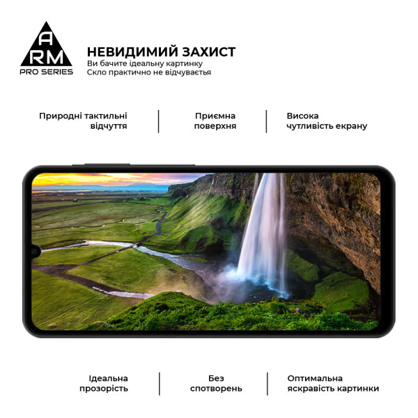 Фото - Защитное стекло для смартфона Armorstandart Pro for Samsung A07 4G (ARM86511)