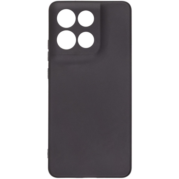 Фото - Чехол для смартфона Armorstandart Matte Slim Fit for Motorola G86 5G Camera cover Black (ARM86602)