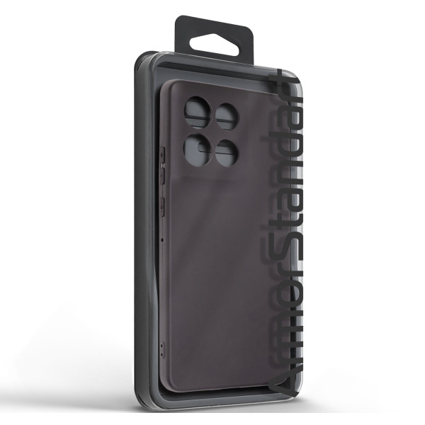 Фото - Чехол для смартфона Armorstandart Matte Slim Fit for Motorola G86 5G Camera cover Black (ARM86602)