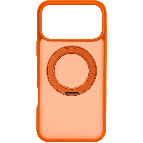 Фото - Чехол для смартфона Armorstandart Unit Stand2 for Apple iPhone 17 Pro Orange (ARM86626)