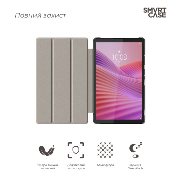 Фото - Чехол для планшета Armorstandart Smart Case for Lenovo Tab One Black (ARM86696)