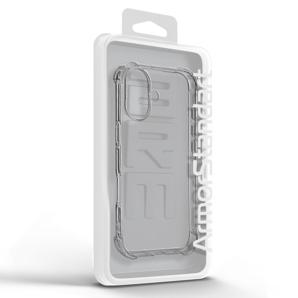Фото - Чехол для смартфона Armorstandart Air Force for Apple iPhone 17 Clear (ARM86736)