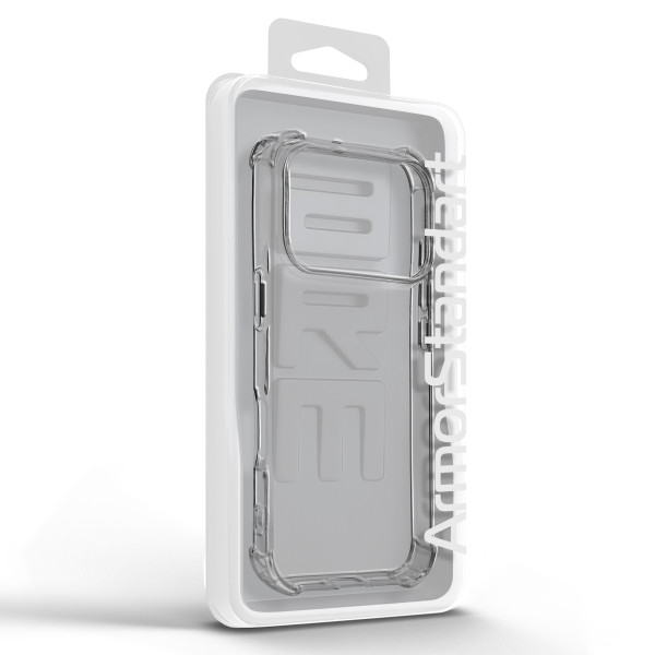 Фото - Чехол для смартфона Armorstandart Air Force for Apple iPhone 17 Pro Clear (ARM86737)
